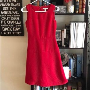 Banana Republic Red Dress